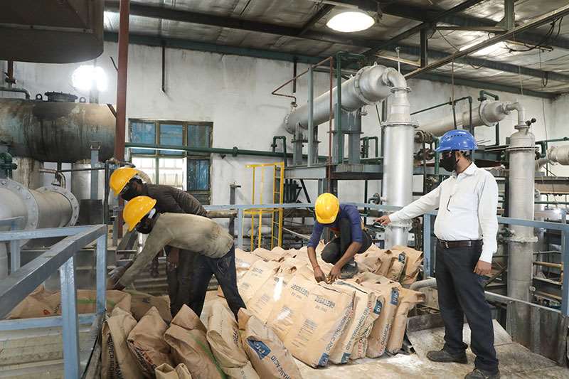 Manufacturing Plant Interior